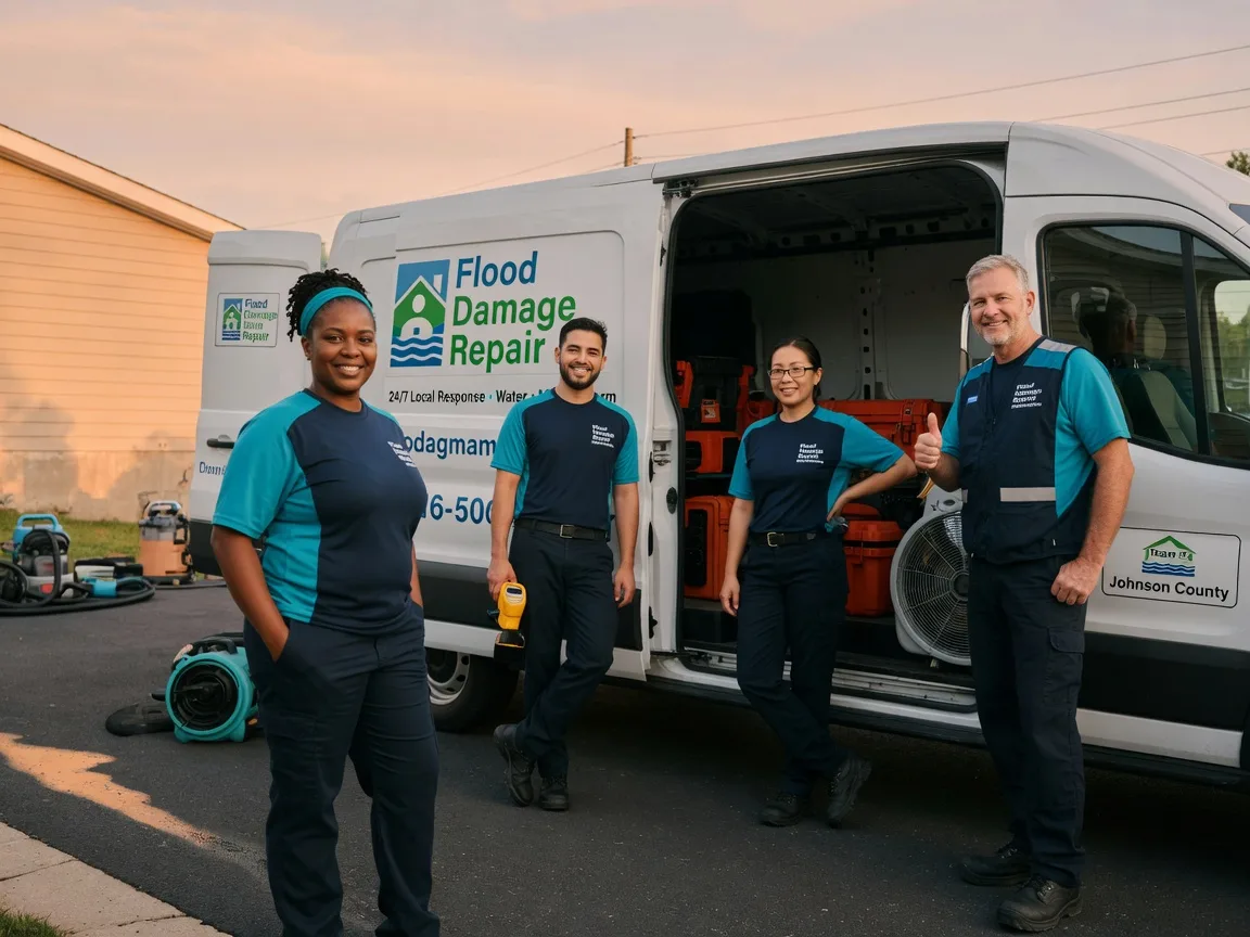 Water Damage Restoration company in Rutherford, TN